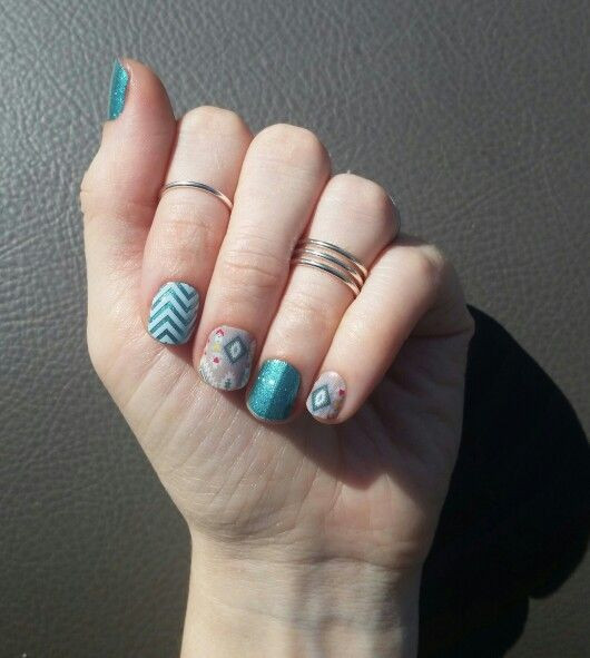 Pretty Nails Parkersburg Wv
 Jaded White Chevron and a sneak peek from the fall