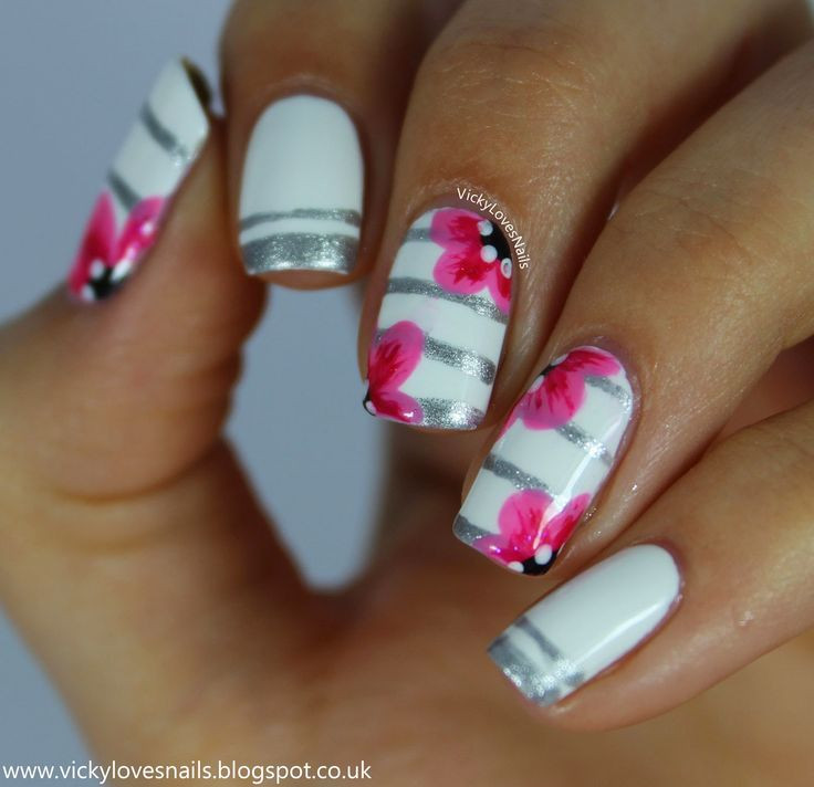 Pretty Nails Parkersburg Wv
 853 best images about Nail Art Flowers and Nature on