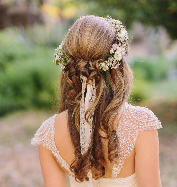 Pretty Wedding Hairstyles
 18 Wedding Hairstyles You Must Have Pretty Designs