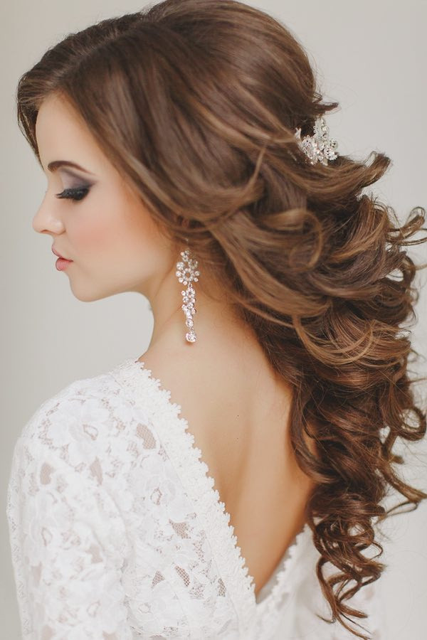 Pretty Wedding Hairstyles
 The Most Beautiful Wedding Hairstyles To Inspire You