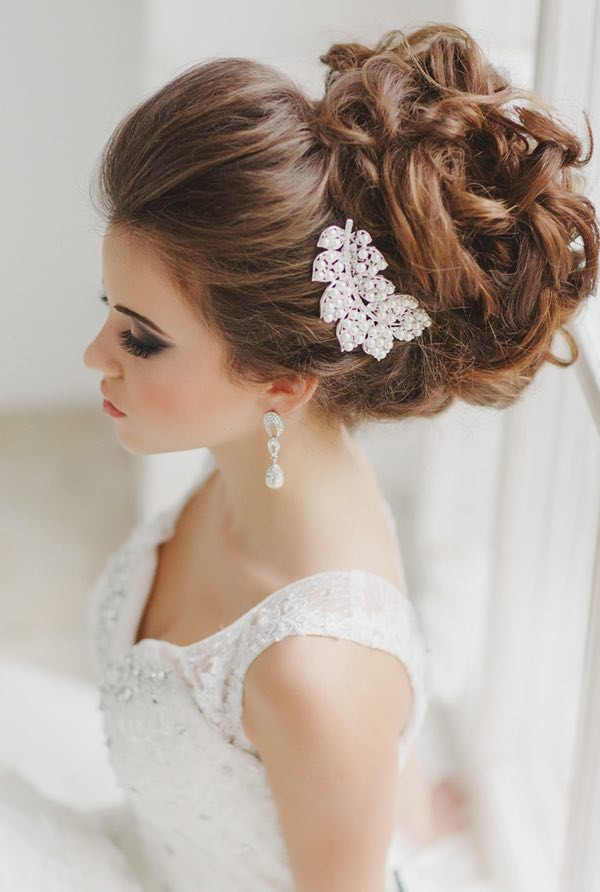 Pretty Wedding Hairstyles
 The Most Beautiful Wedding Hairstyles To Inspire You