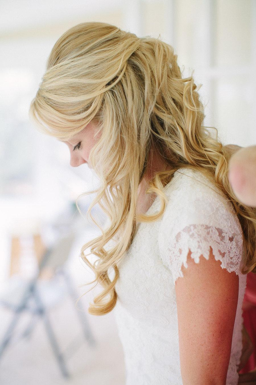 Pretty Wedding Hairstyles
 Pretty Wedding Hairstyles You Can Try For Your Big Day