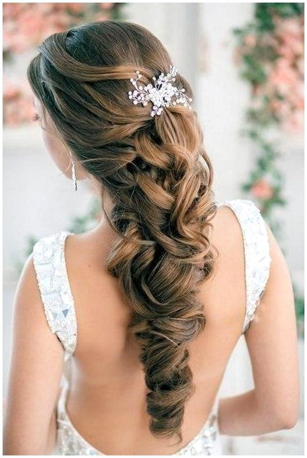 Pretty Wedding Hairstyles
 15 Beautiful Wedding Hairstyles For Long Hair