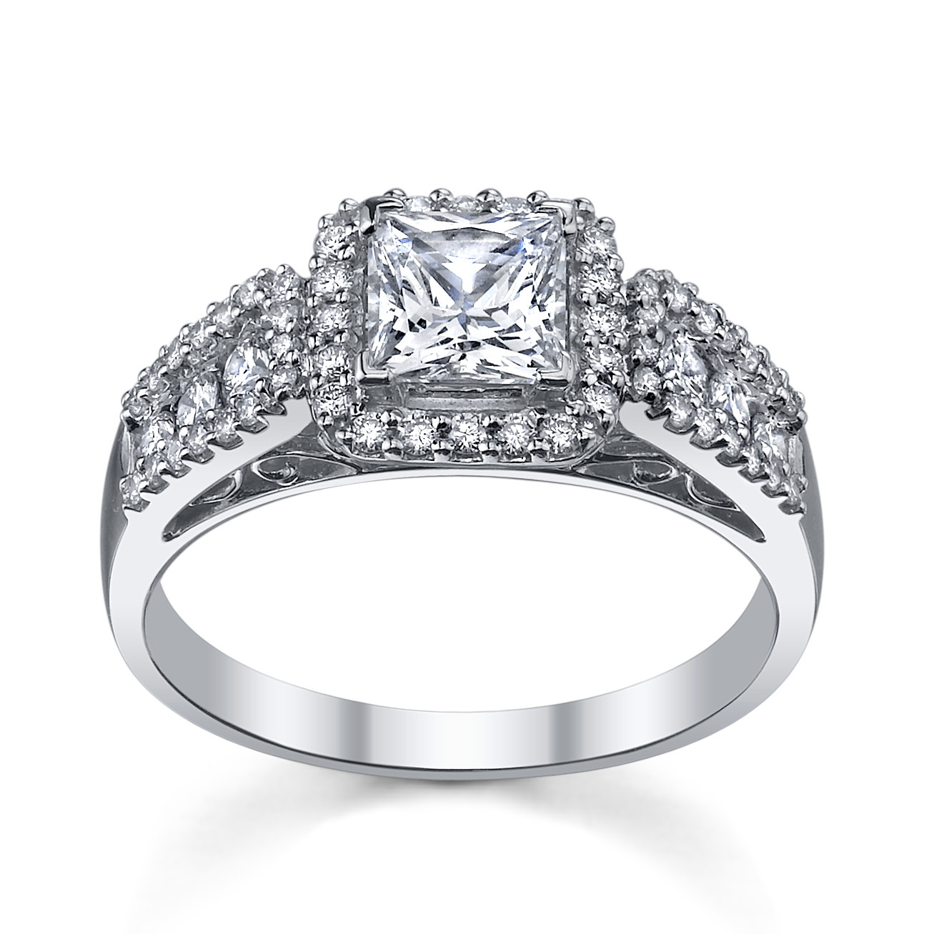 Princes Cut Wedding Rings
 6 Princess Cut Engagement Rings She ll Love Robbins