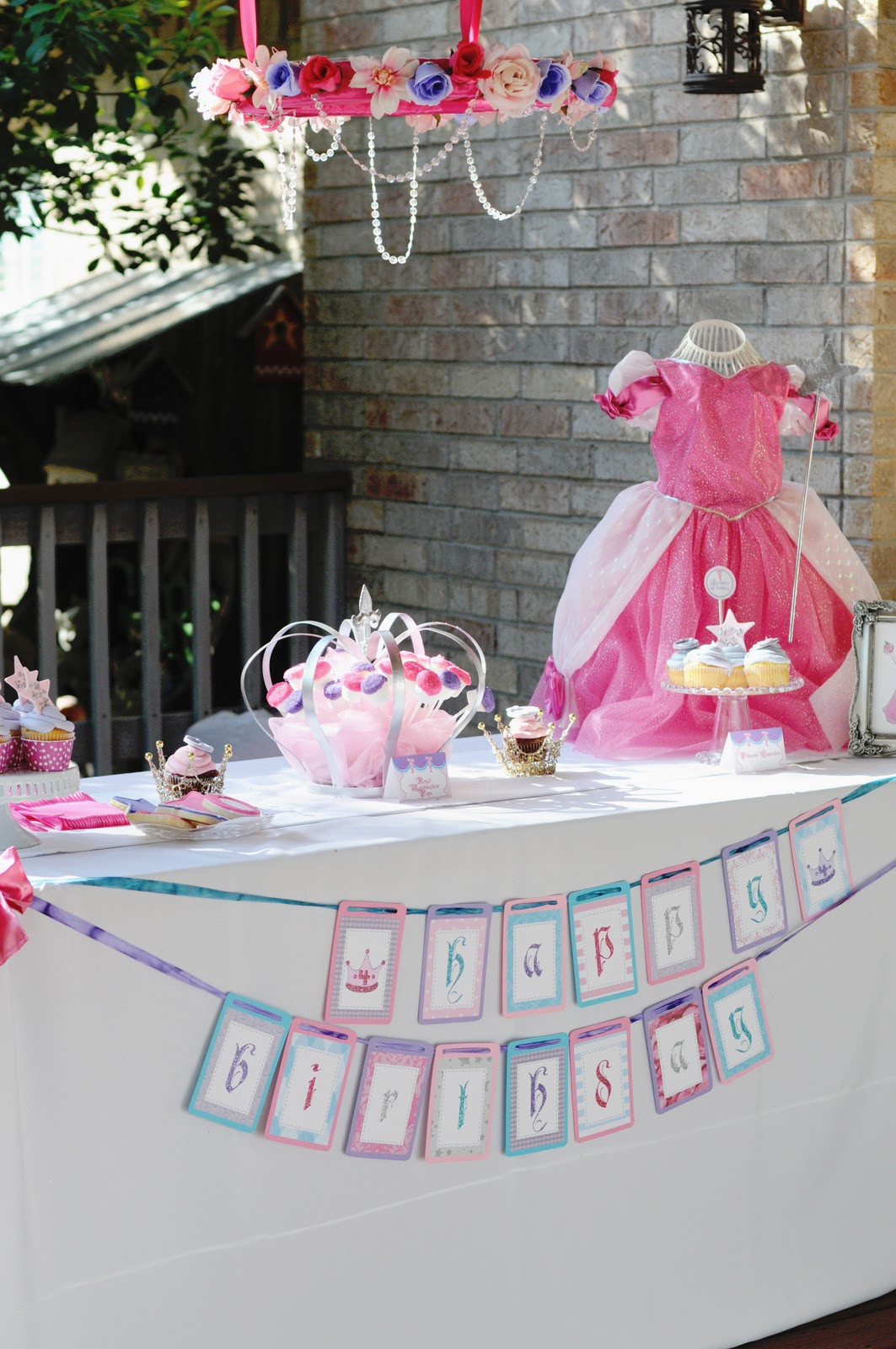 Princess Birthday Decorations
 Fanciful Events Royal Princess Party