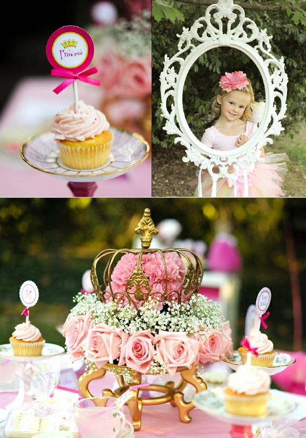 Princess Birthday Decorations
 A Pink Fairytale Princess Birthday Party Party Ideas