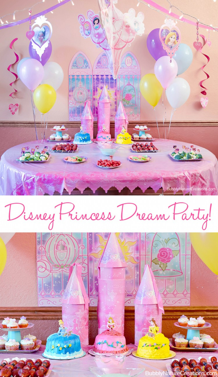 Princess Birthday Decorations
 Kids party disney princesses