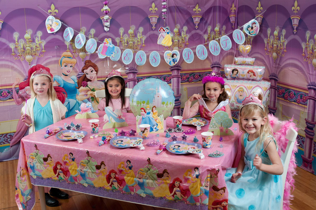 Princess Birthday Decorations
 The Giuliacci Family Blog Elissa s Party City Pics ARE IN