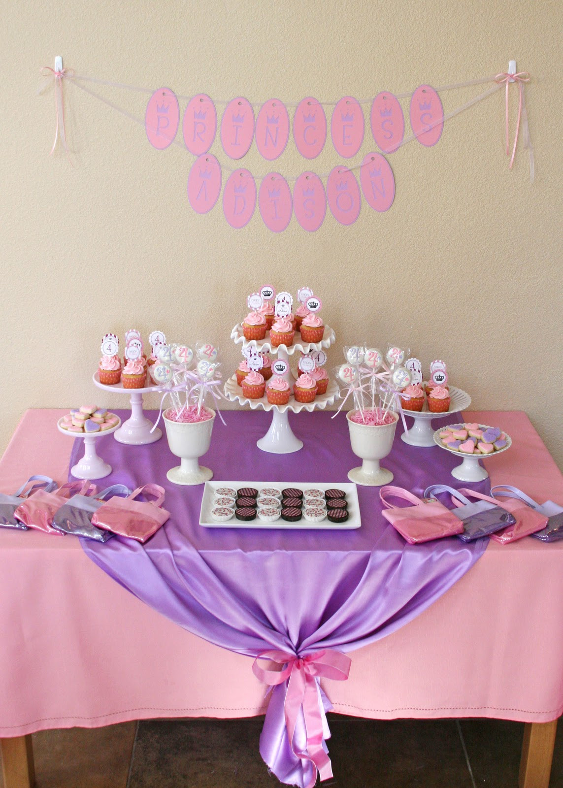 Princess Birthday Decorations
 Parties Adison’s Princess Party – Glorious Treats