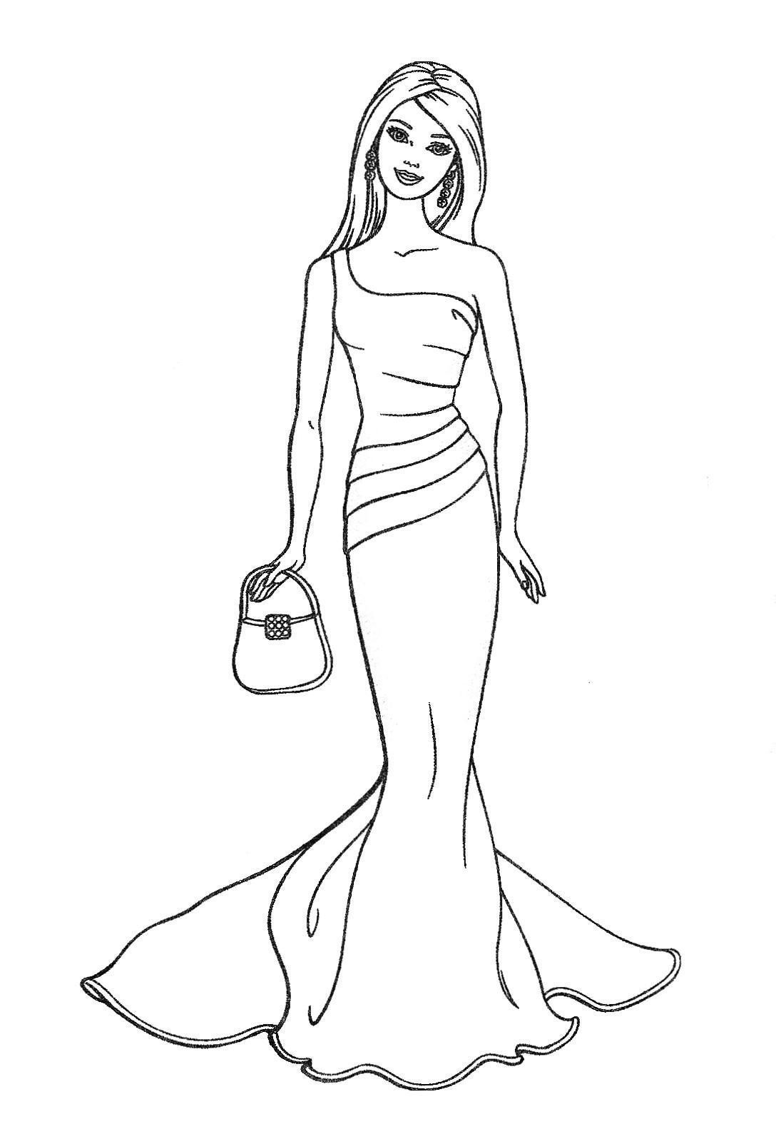 Princess Coloring Pages For Girls
 princess coloring pages for girls Free