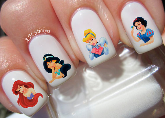 Princess Nail Designs
 29 Products For Anyone Who Is Actually A Disney Princess