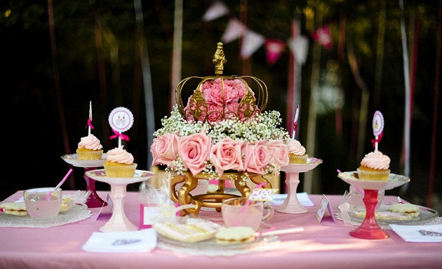 Princess Tea Party Ideas
 Pink Princess Tea Party Styled Shoot Celebrations at Home