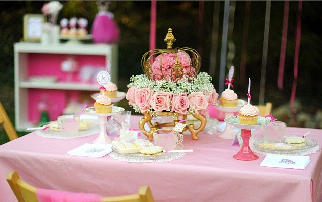 Princess Tea Party Ideas
 Pink Princess Tea Party Styled Shoot Celebrations at Home