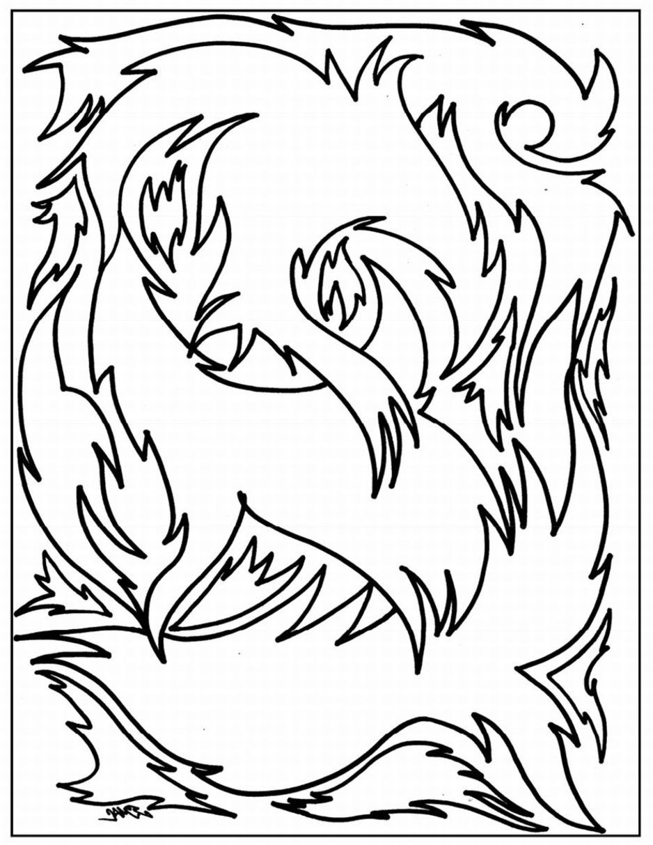 Printable Advanced Coloring Pages
 Advanced Coloring Pages 3