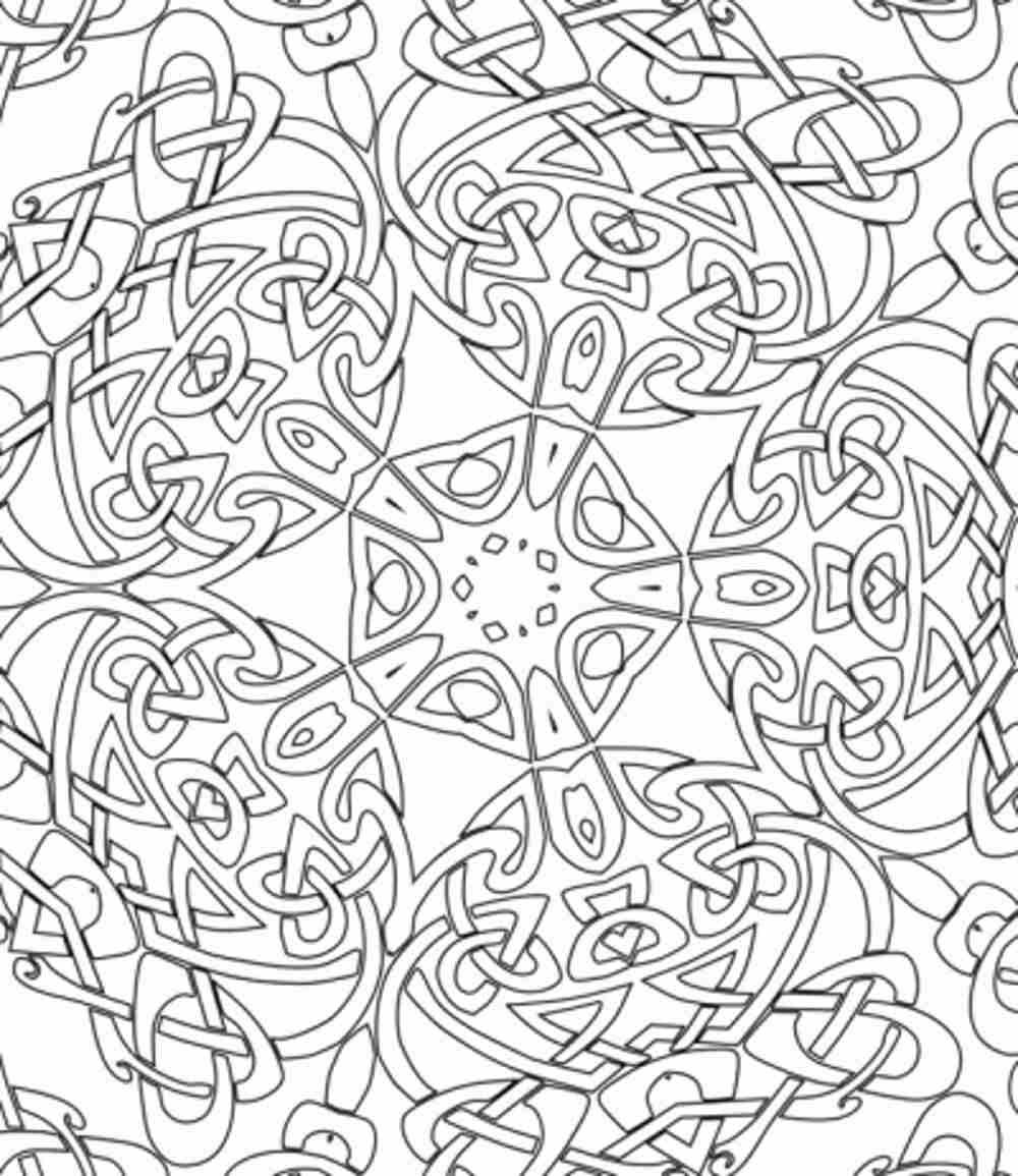 Printable Advanced Coloring Pages
 Printable Advanced Coloring Pages Mandala Nature etc