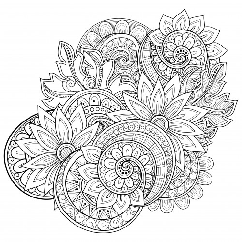 Printable Advanced Coloring Pages
 Advanced Coloring Pages For T