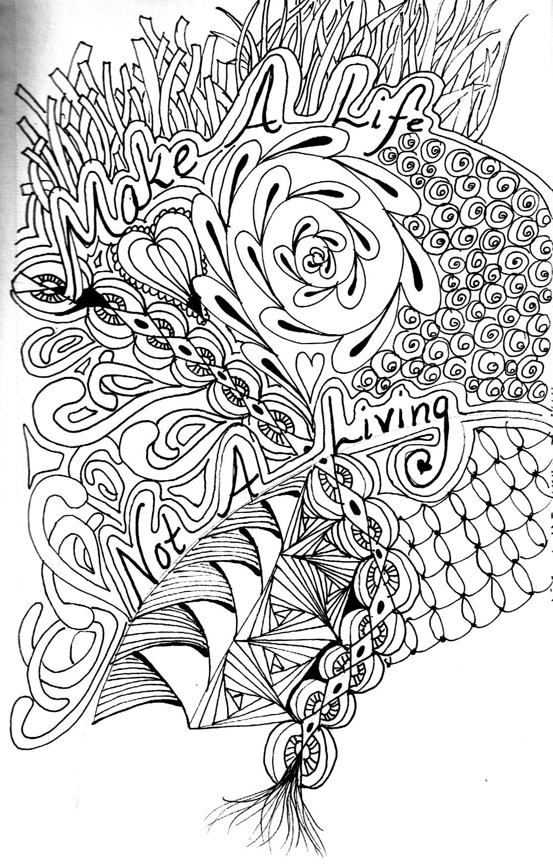Printable Advanced Coloring Pages
 Free Printable Advanced Coloring Pages Coloring Home