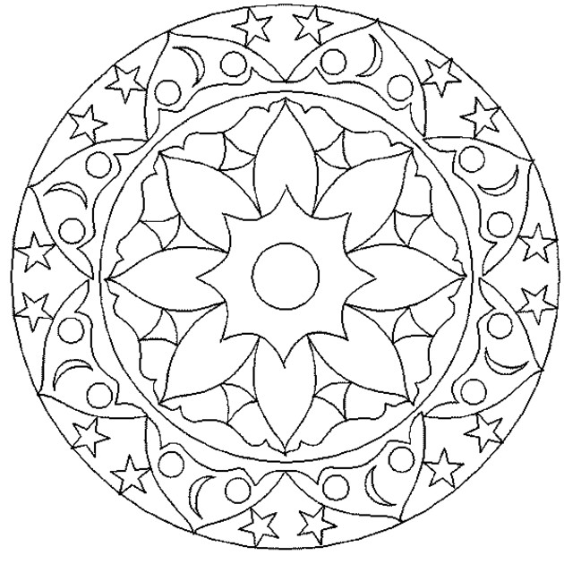 Printable Advanced Coloring Pages
 Advanced Coloring Pages 2