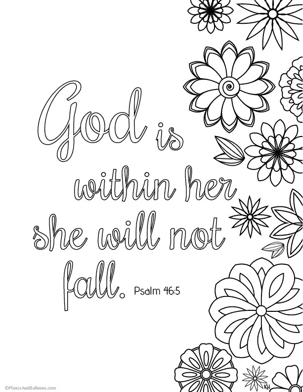 Printable Bible Verse Coloring Pages
 Quote coloring pages for everyone who just can t