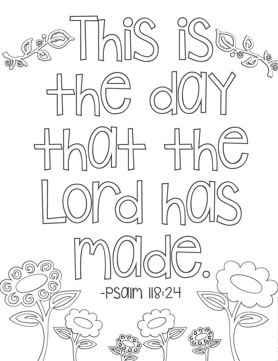 Printable Bible Verse Coloring Pages
 Free Bible Verse Coloring Pages