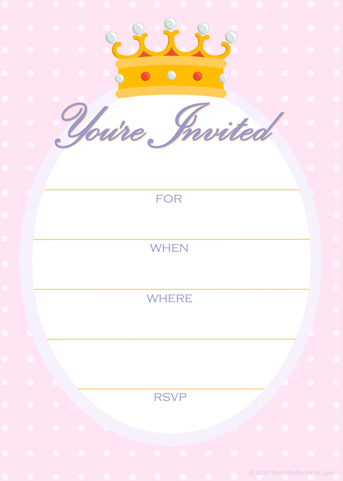The Best Printable Birthday Party Invitations Home Family Style And 