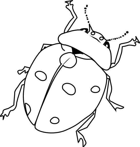 Printable Bug Coloring Pages
 Free Printable Insects Download Free Clip Art