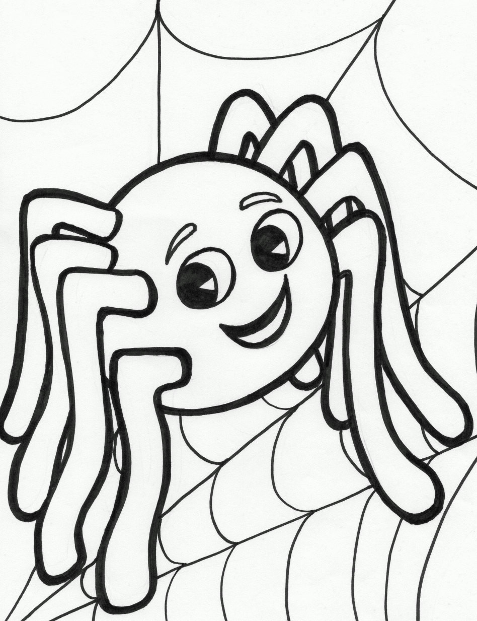 Printable Bug Coloring Pages
 Bug Coloring Pages for Kids