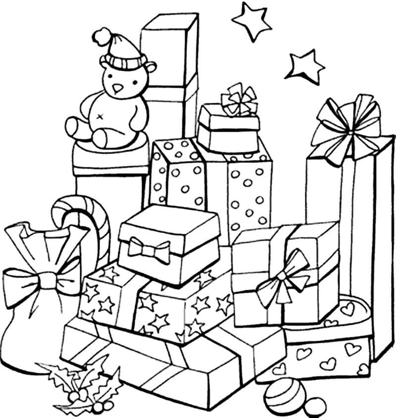 Printable Christmas Coloring Book
 Christmas Coloring Pages Activities for Adults