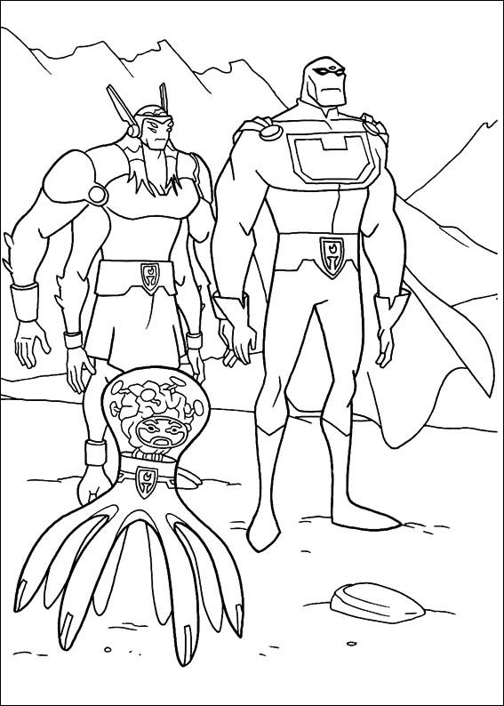 Printable Coloring Books
 Ben 10 Coloring Pages Free Printable Coloring Pages