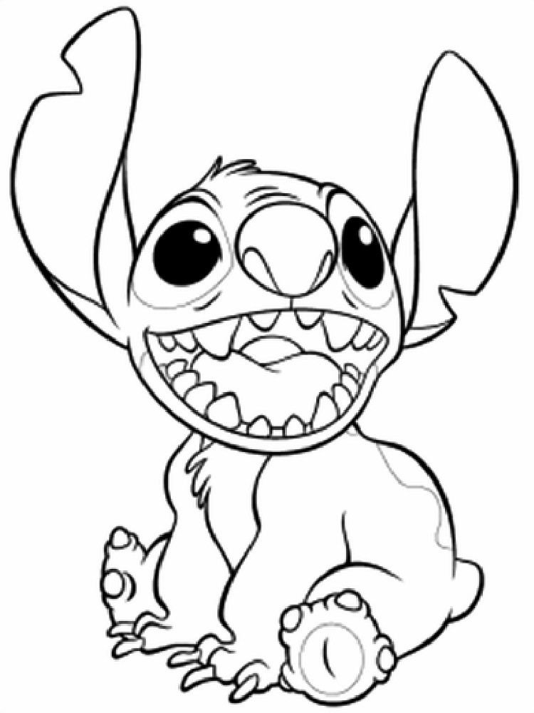 Printable Coloring Pages Disney
 disney coloring pages free stitch and lilo dalmations snow