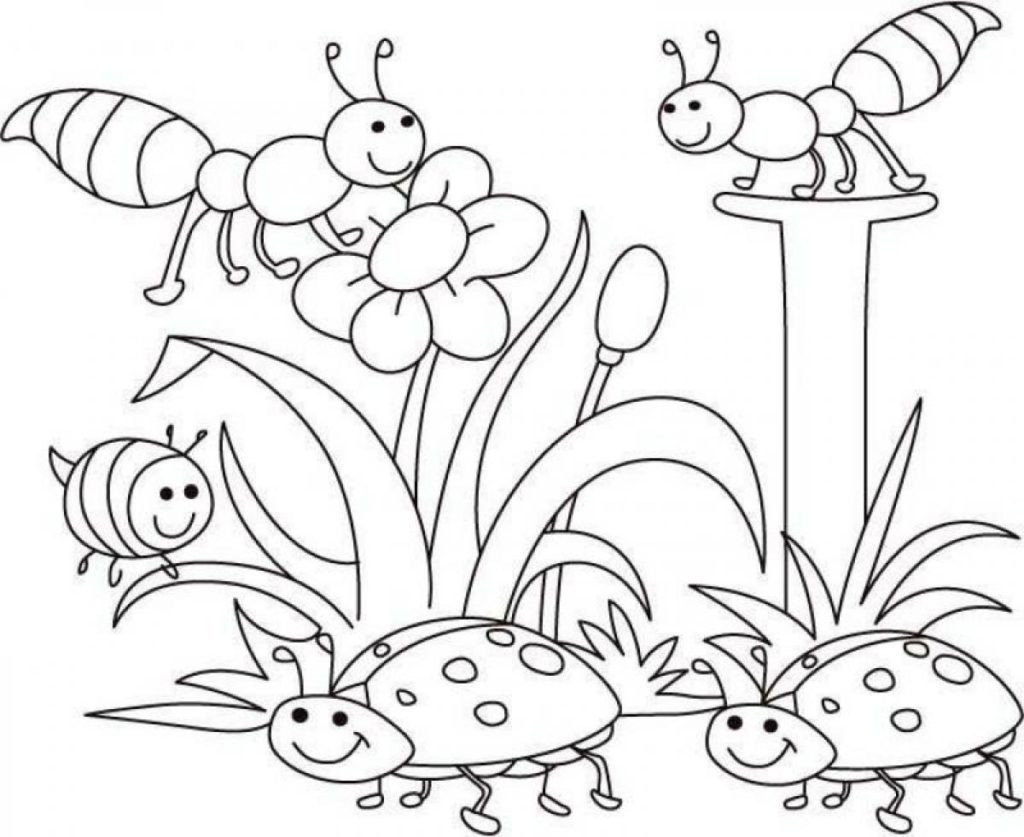 Printable Coloring Pages For Kids.Pdf
 Coloring Pages Spring Coloring Pages Coloring Pages For
