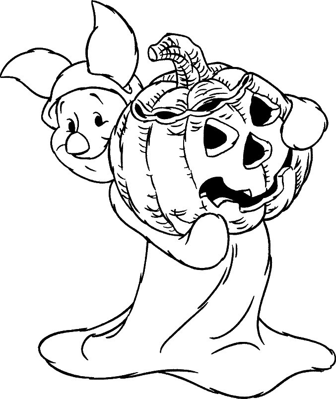 Printable Coloring Pages Halloween
 24 Free Printable Halloween Coloring Pages for Kids