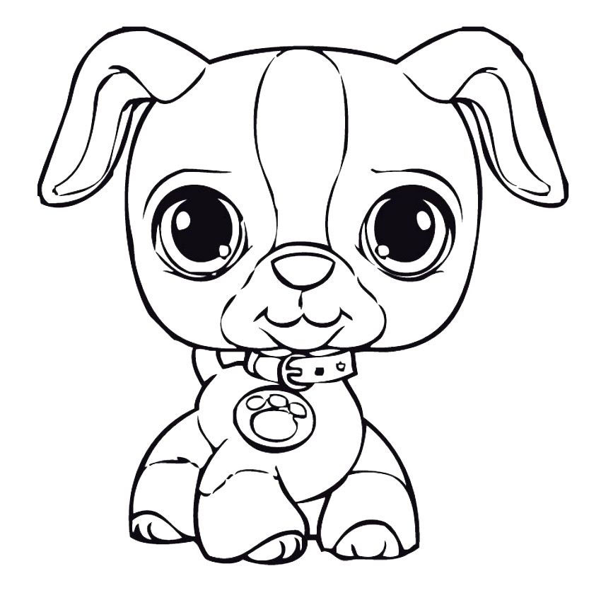 Printable Coloring Pages Of Dogs
 Puppy Coloring Pages Best Coloring Pages For Kids
