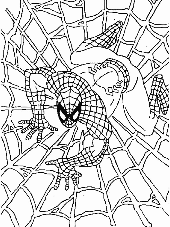 Printable Coloring Sheets For Boys
 Unknown spiderman