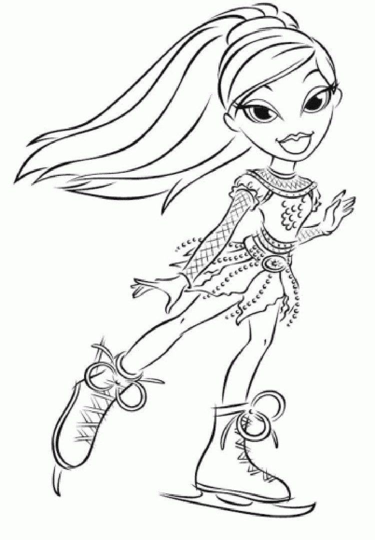 Printable Coloring Sheets For Girls
 Coloring Pages For Girls 14