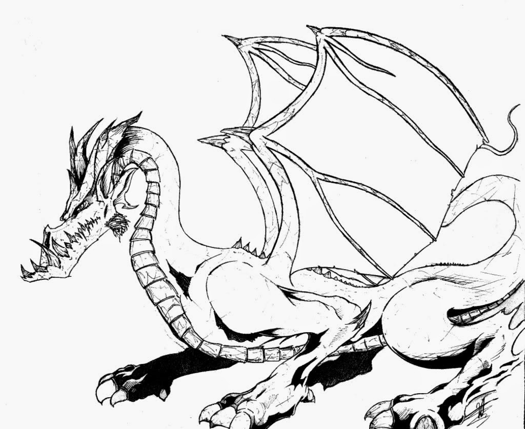 Printable Dragon Coloring Pages
 Coloring Pages Dragon Coloring Pages Free and Printable