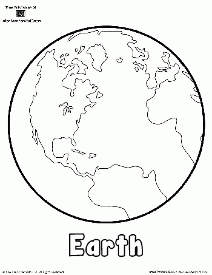 Printable Earth Coloring Pages
 20 Free Printable Space Coloring Pages EverFreeColoring