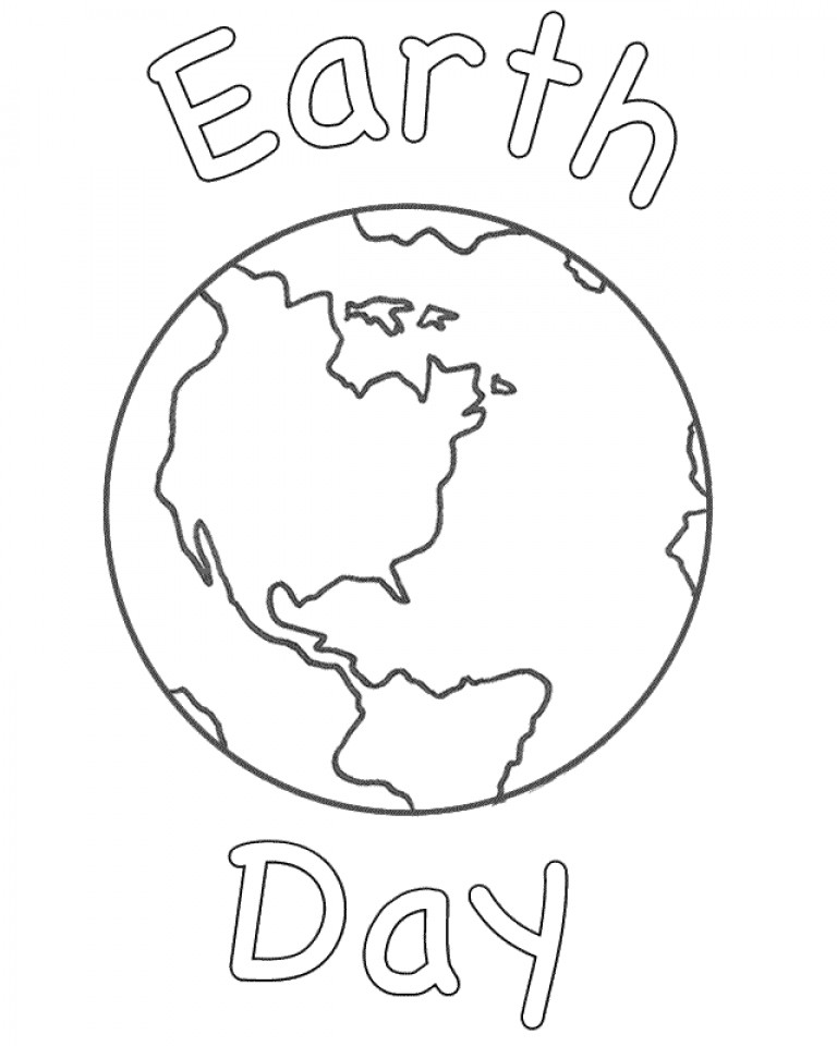 Printable Earth Coloring Pages
 Get This Earth Coloring Pages Free Printable jcaj9
