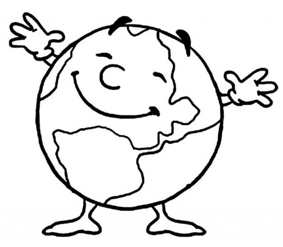 Printable Earth Coloring Pages
 Get This line Earth Coloring Pages f8shy