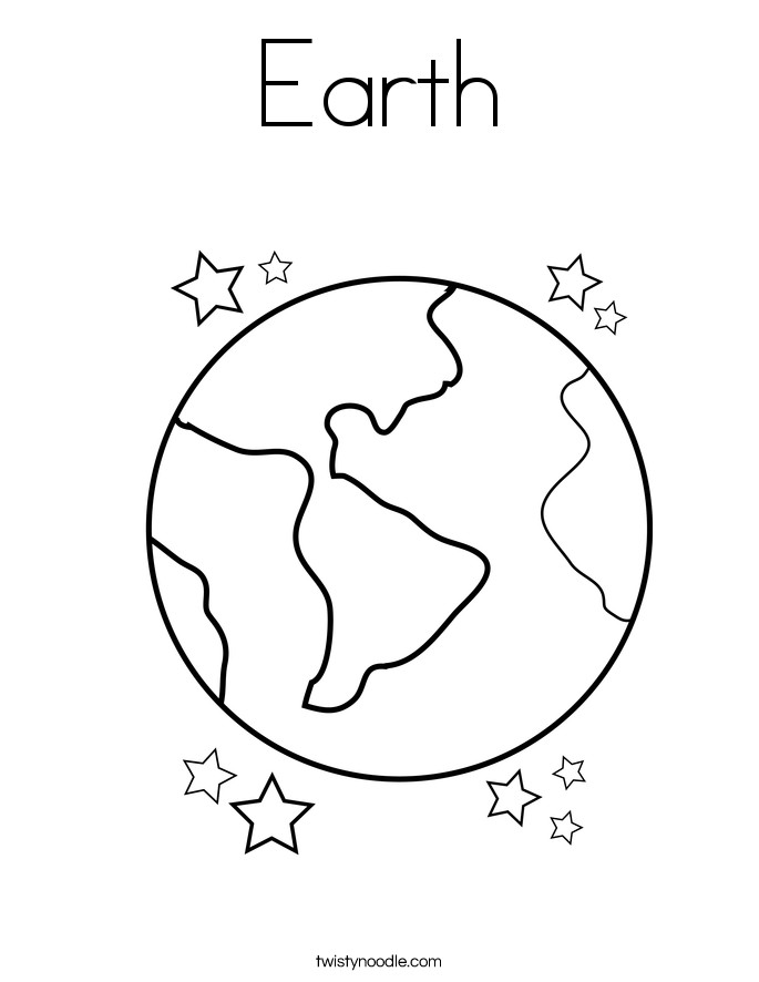 Printable Earth Coloring Pages
 free printable coloring pages earth 2015
