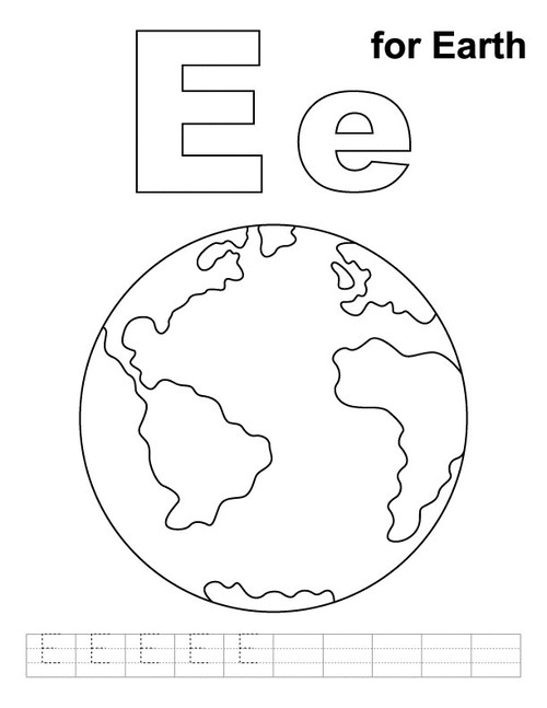 Printable Earth Coloring Pages
 Free Earth Day Coloring Pages for Printable Disney