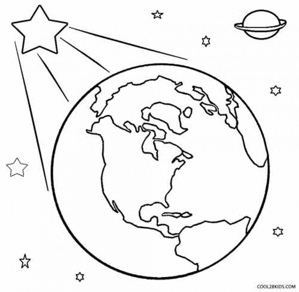Printable Earth Coloring Pages
 20 Free Printable Earth Coloring Pages EverFreeColoring