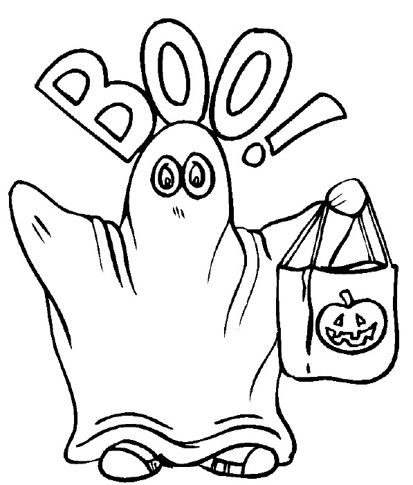 Printable Halloween Coloring Pages For Kids
 Halloween Coloring Pages