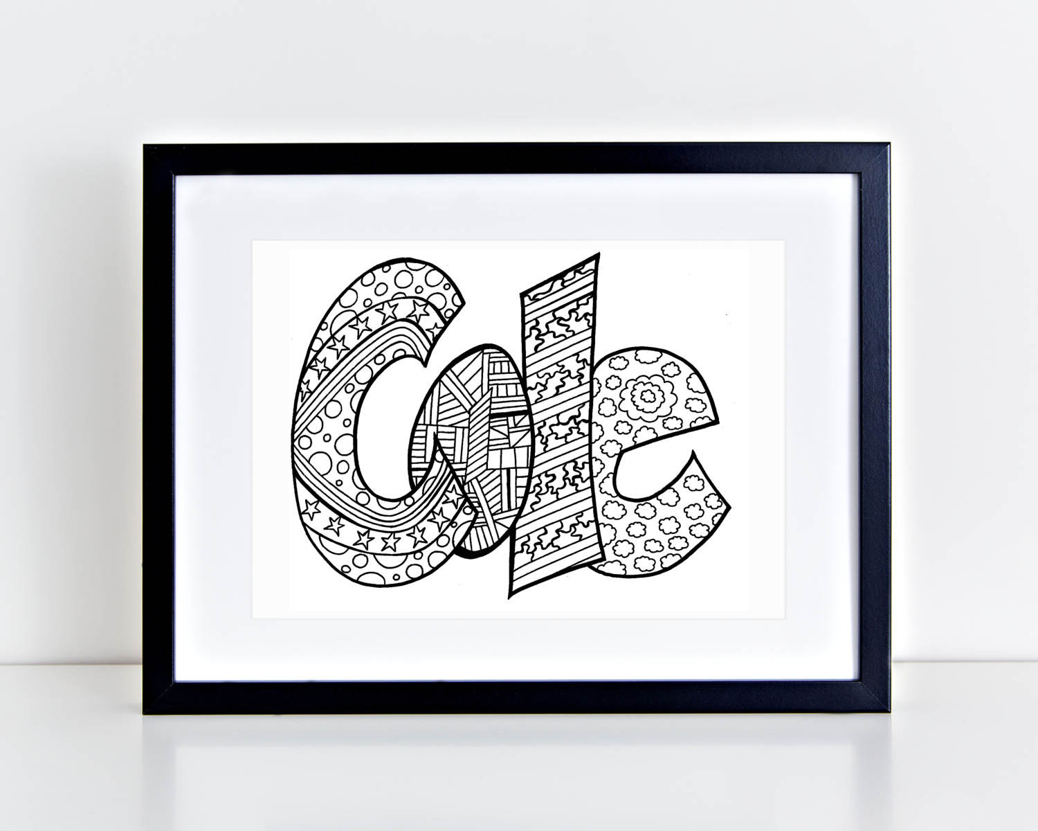 Printable Name Coloring Pages
 Color Your Name COLE Printable coloring pages for kids and