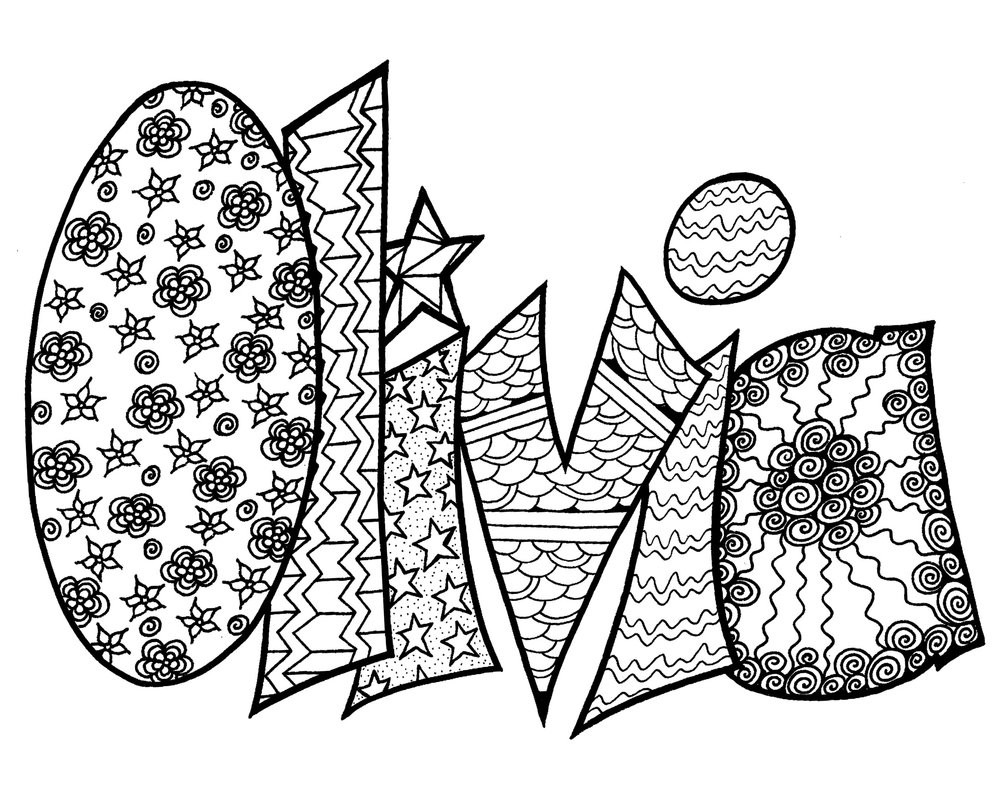 Printable Name Coloring Pages
 Printable Name Coloring Pages at GetColorings