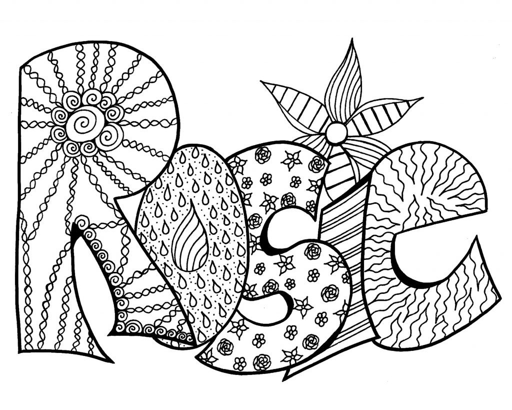 Printable Name Coloring Pages
 Kids Name Coloring Pages at GetColorings