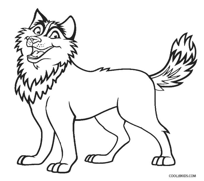 Printable Puppy Coloring Pages
 Printable Puppy Coloring Pages For Kids