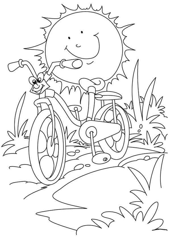 Printable Summer Coloring Pages
 Download Free Printable Summer Coloring Pages for Kids