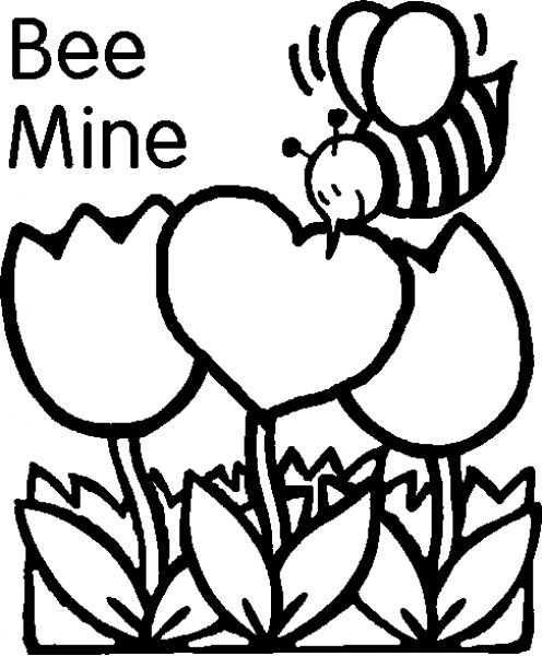 Printable Valentine Coloring Pages
 Free Printables Valentines Day Coloring Pages & Cards