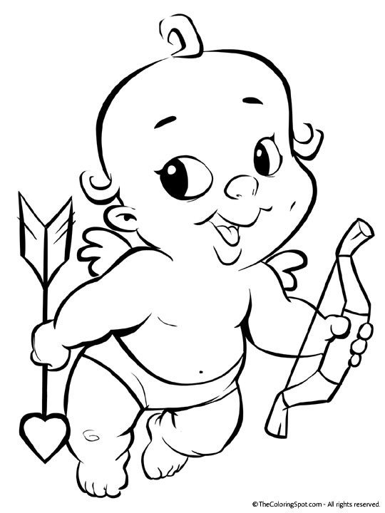 Printable Valentine Coloring Pages
 January 2011 ironpanther